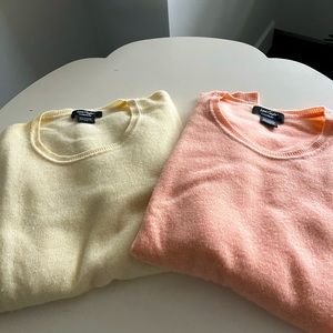Lord&Taylor Crewneck Cashmere Sweaters